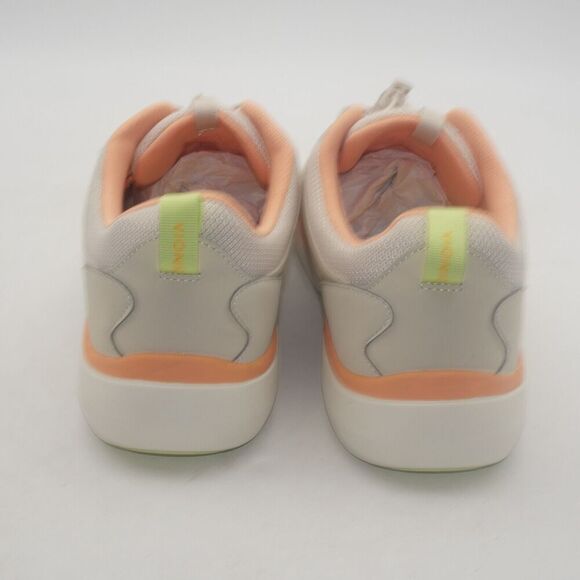 NEW Vionic Olessa Walking Orthotic Shoes Sneakers Women's 11 Cream Apricot Tan - Picture 6 of 8